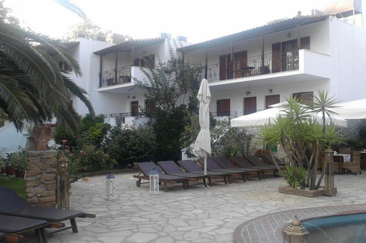 Green Park Platanias  외부 사진